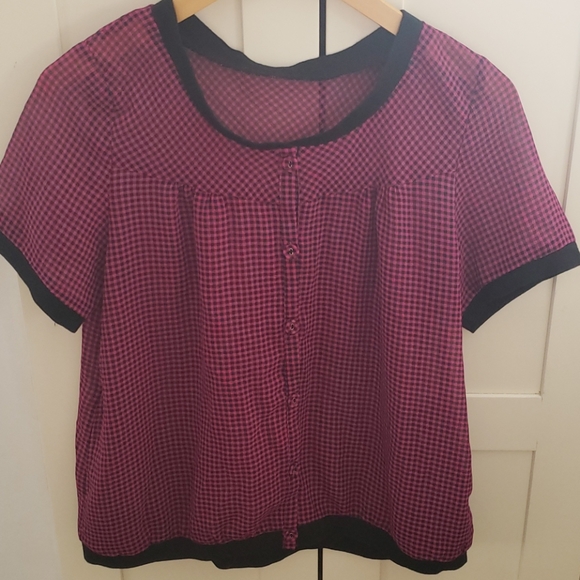 Tops - Short sleeve blouse